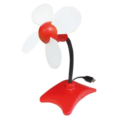 VINCO - VENTILATORE CON PRESA USB FLOWER
