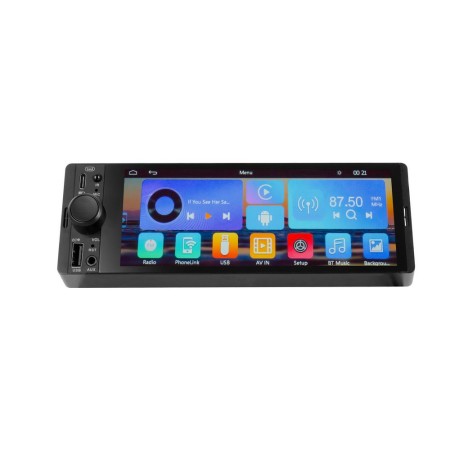 TREVI MDV 6370 DAB CAR VIDEO MONITOR 6,6"+RDS+USB+AW NERO(ARRIVO 3/202