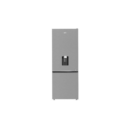 BEKO B3RCNE564HDXB FRIGORIFERO COMBINATO 70CM INOX LOOK 340LT DISPENSE
