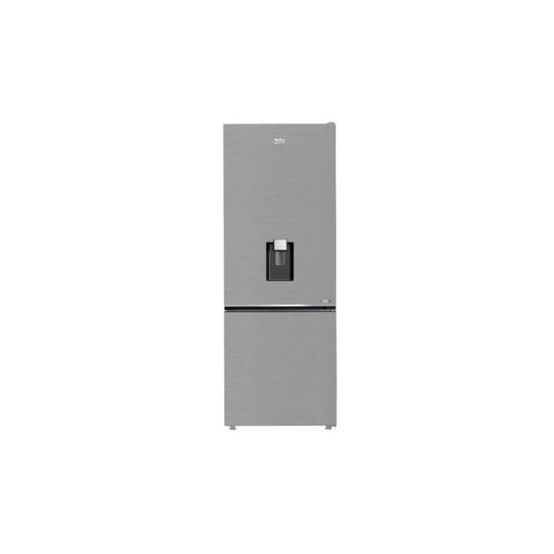 BEKO B3RCNE564HDXB FRIGORIFERO COMBINATO 70CM INOX LOOK 340LT DISPENSE