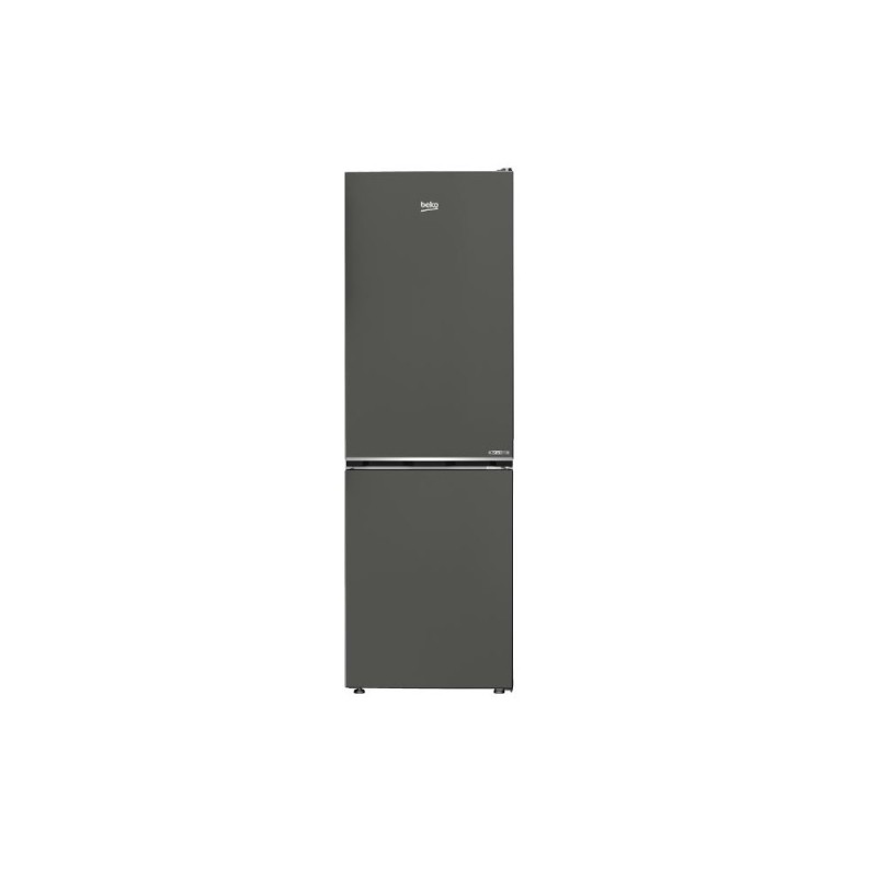 BEKO B5RCNA365HG FRIGORIFERO COMBINATO METAL GREY 210 LT CL. D