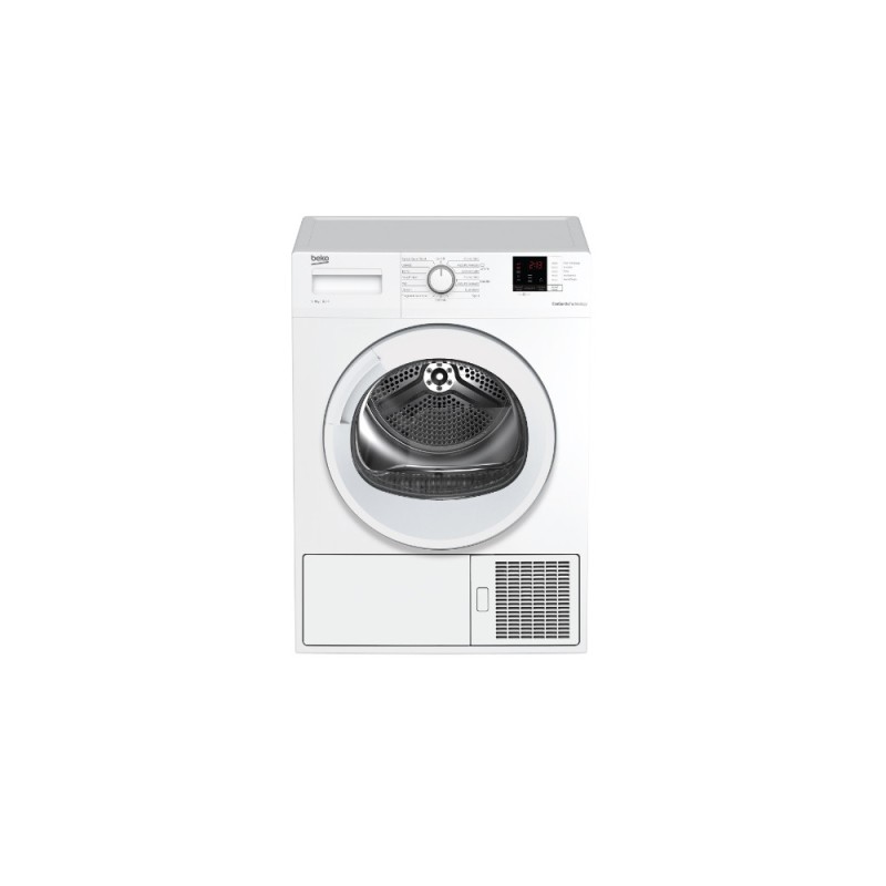 BEKO DRX923W ASCIUGATRICE 9kg A++ POMPA DI CALORE