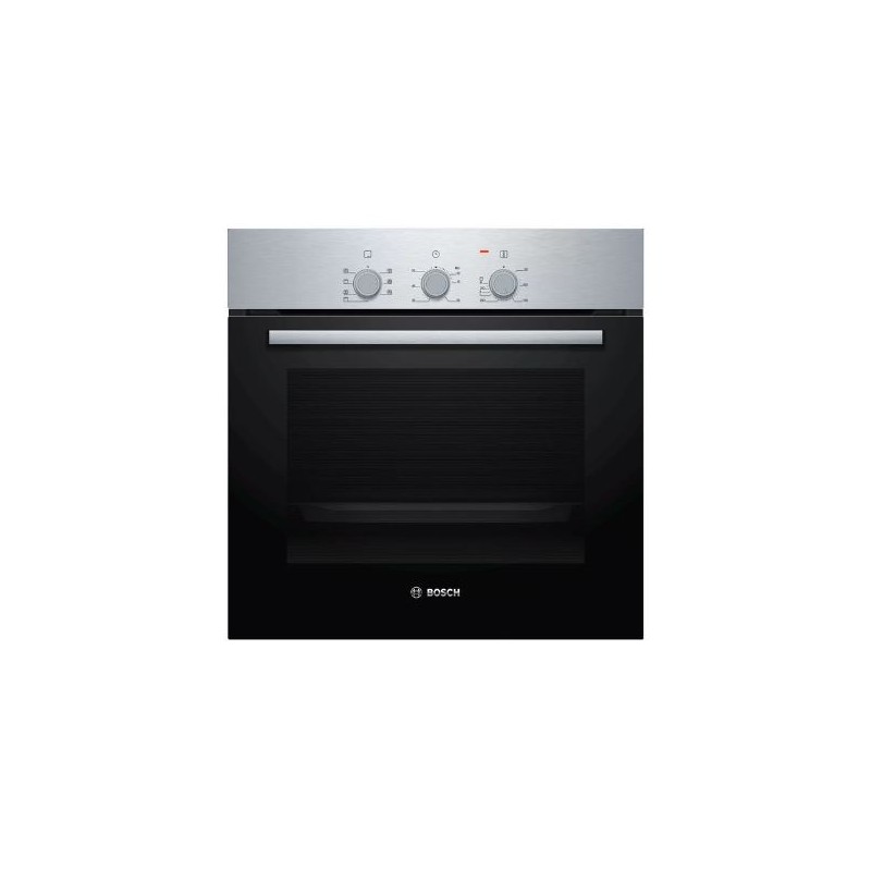 BOSCH HBF011BR0 FORNO INCASSO 56 CM ACCIAIO MULTIFUNZIONE INOX/NERO