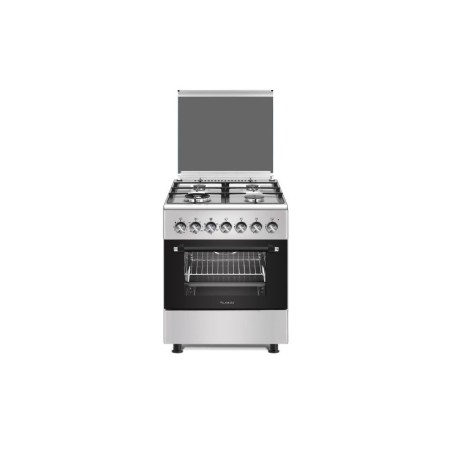 LAREL CUC.L60EX CUCINA 60x60 INOX F.NO ELETT GRILL ELETT 4 F STOP-GAS
