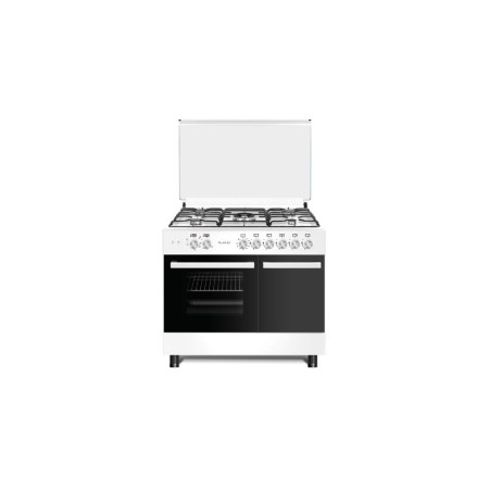 LAREL CUC.L90BT5EB CUCINA 90x60 BIANCA F.NO ELETTRICO GRILL ELETTRICO