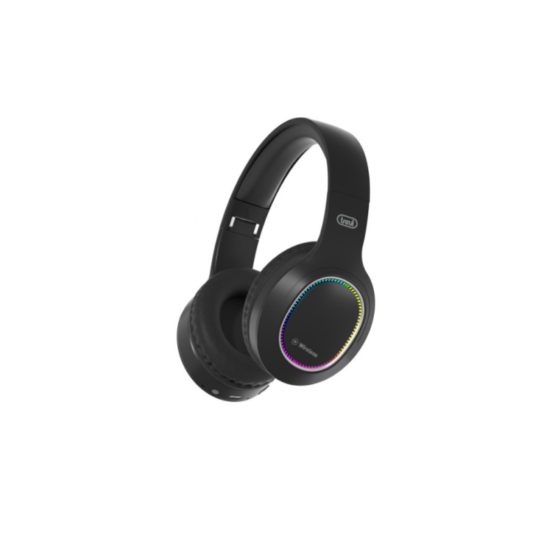 TREVI DJ 12E60 BT CUFFIA BLUETOOTH NERO