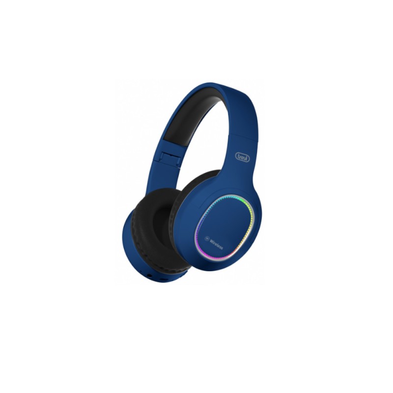 TREVI DJ 12E60 BT CUFFIA BLUETOOTH BLU