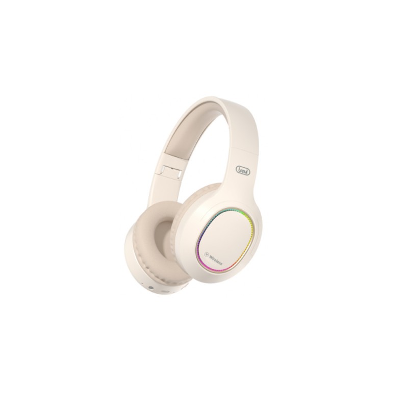 TREVI DJ 12E60 BT CUFFIA BLUETOOTH CREMA