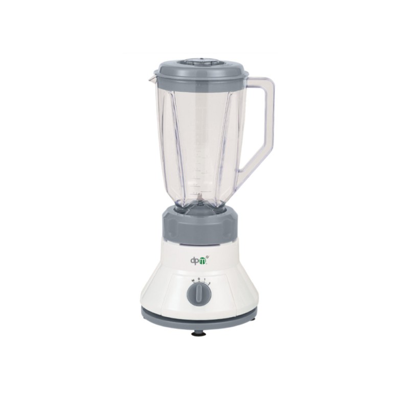 DPM 2816 TWIST FRULLATORE ELETTRICO GRIGIO CON BICCHIERE PLASTICA 1.5L