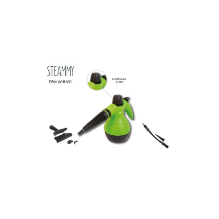 DPM WHL601 STEAMMY PULITORE A VAPORE VAPORJET