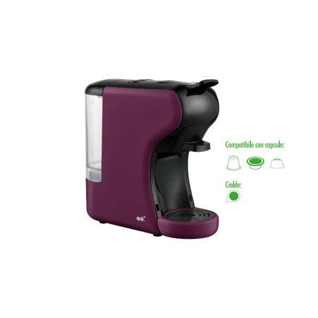 DPM 506 MACCHINA DA CAFFE' GRACE PRUGNA CIALDA/ CAPSULA NESPRESSO
