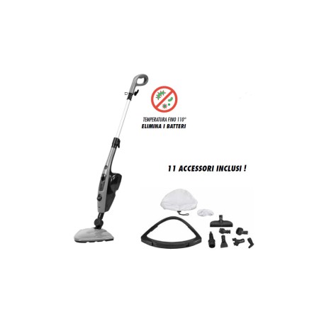 DPM DPM-WHL-801 SCOPA A VAPORE STEAM MOP