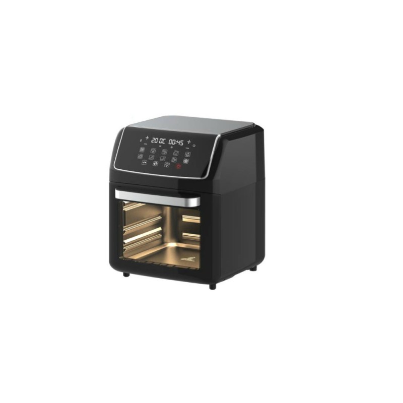 DPM YJ1502 FRIGGITRICE AD ARIA DIGITALE 14 LT SIENNA NERA