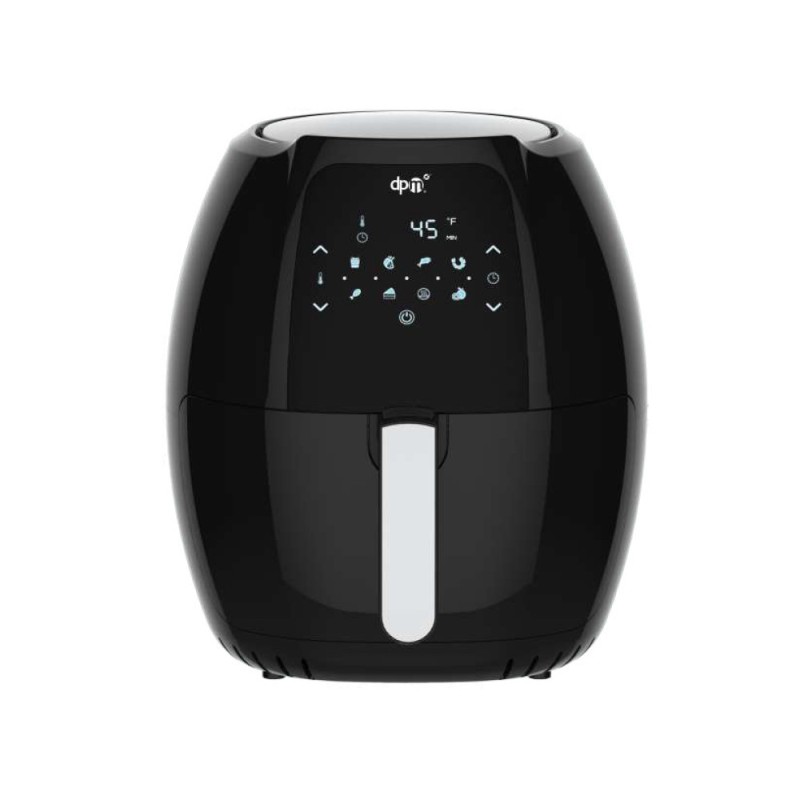 DPM YJ703 FRIGGITRICE AD ARIA DIGITALE 8 LT SYROCC 10 NERA