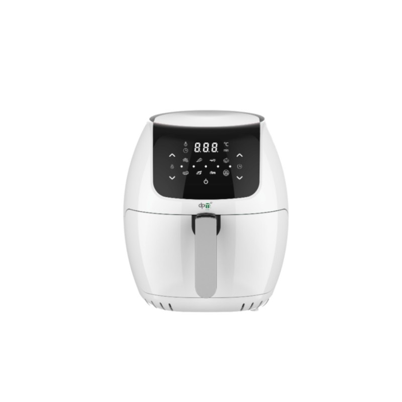 DPM YJ704 FRIGGITRICE AD ARIA DIGITALE 8 LT SYROCC 10 BIANCA
