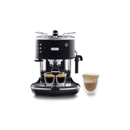 DELONGHI ECO311.BK MACCHINA DA CAFFE' MANUALE ICONA NERA