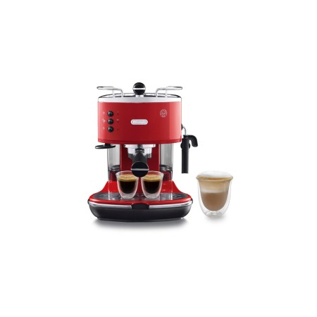 DELONGHI ECO311.R MACCHINA DA CAFFE' MANUALE ICONA ROSSA