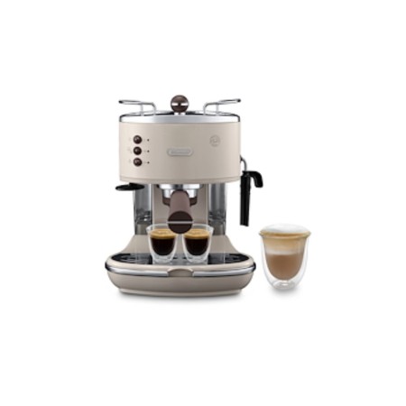 DELONGHI ECOV311.BG MACCHINA DA CAFFE' MANUALE ICONA VINTAGE BEIGE