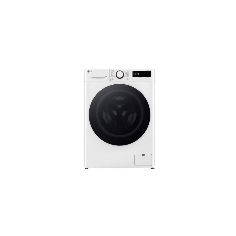 LG F4R5009TSWW LAVATRICE 9KG A-10% 1400 GIRI VAPORE