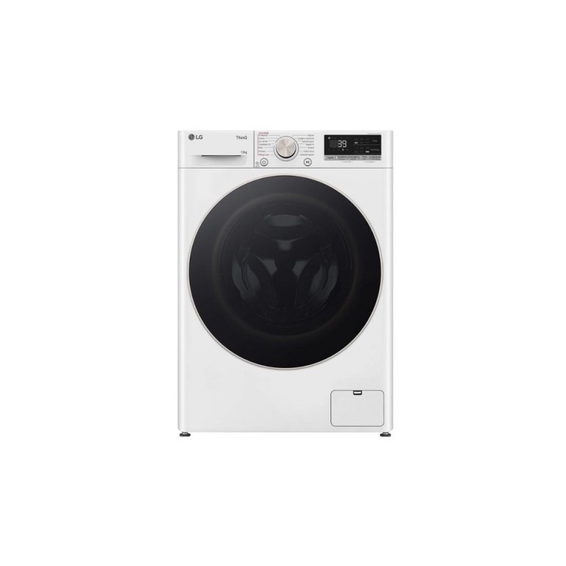 LG F4R7013TSWG LAVATRICE 13 KG 1400 GIRI CL. A-20% FUNZIONE VAPORE
