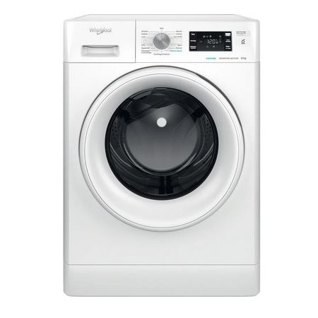 WHIRLPOOL FFB D85 V IT LAVATRICE 8 KG BIANCA