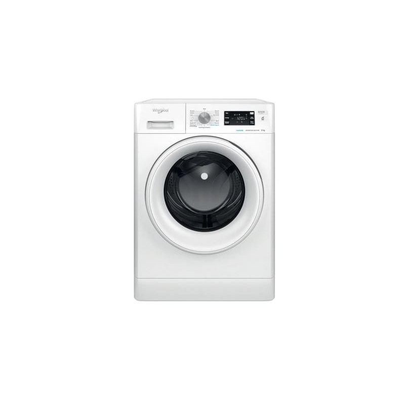 WHIRLPOOL FFB D85 V IT LAVATRICE 8 KG BIANCA