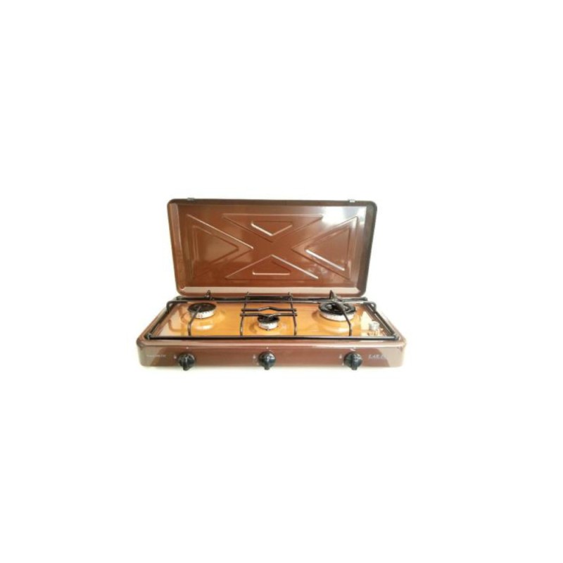 LAREL FOR.L300SWM FORNELLO A GAS DA APPOGGIO 3 F. CON STOP-GAS MARRONE