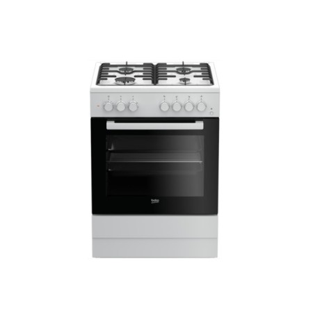 BEKO FSG62000DW CUCINA 60X60 4 FUOCHI BIANCA