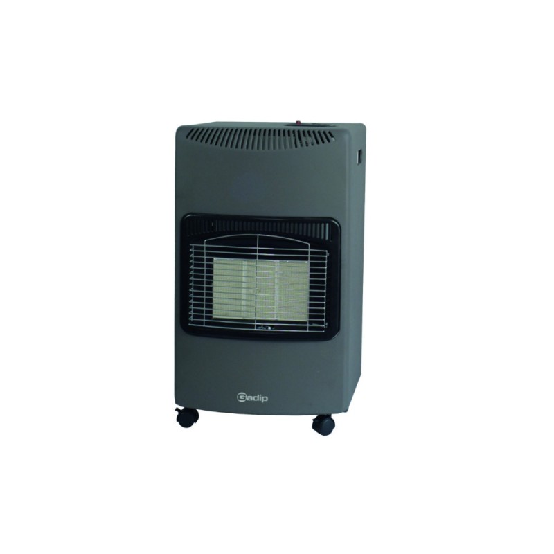 GADIP GDA503 FLAME STUFA A GAS GPL GREY