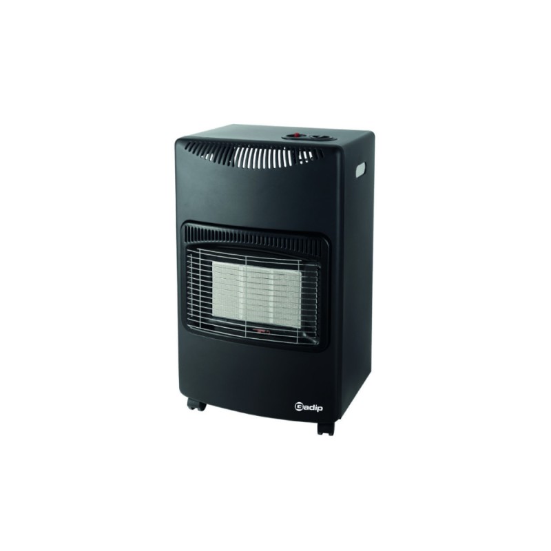 GADIP GDA505 FLAME STUFA A GAS GPL NERA