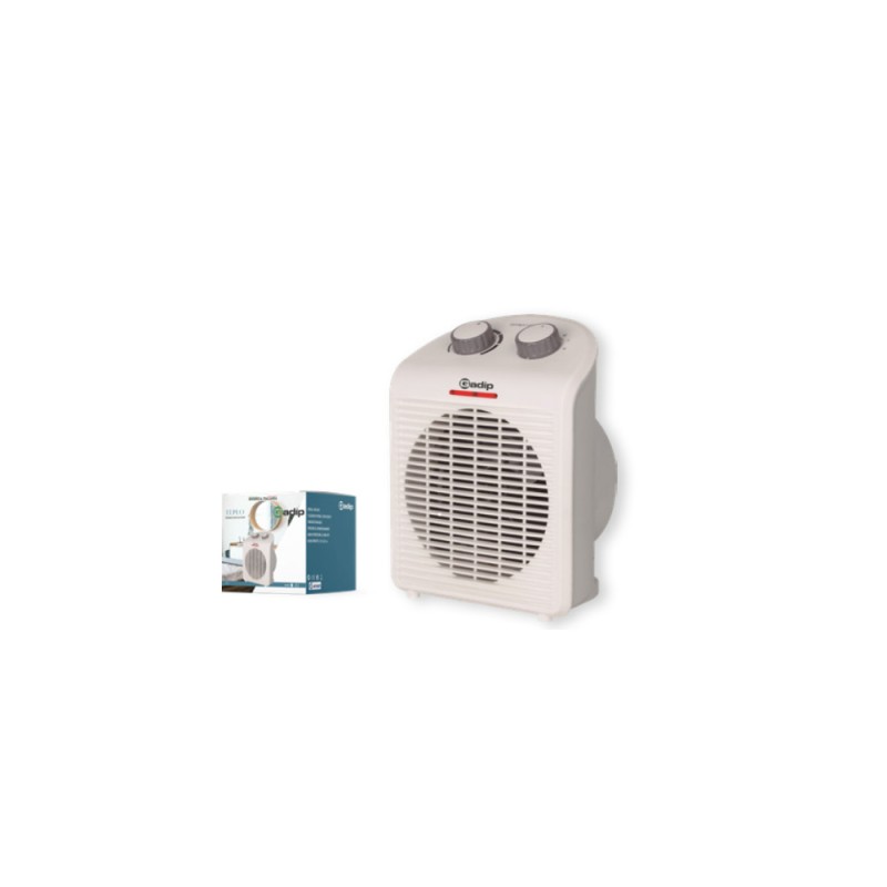 GADIP GFH18 TEPLO GRIGIO TERMOVENTILATORE 2000W