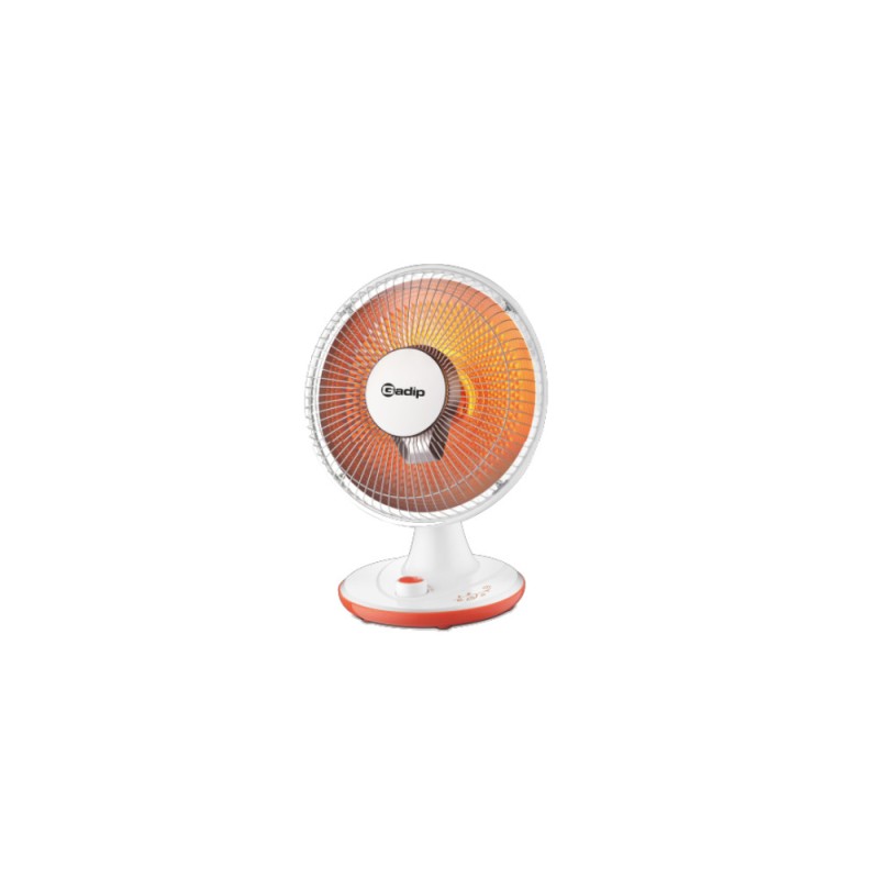GADIP GNSB105 IRAYA VENTILATORE CALDO DA TAVOLO CARBONIO 600W PALA 29 
