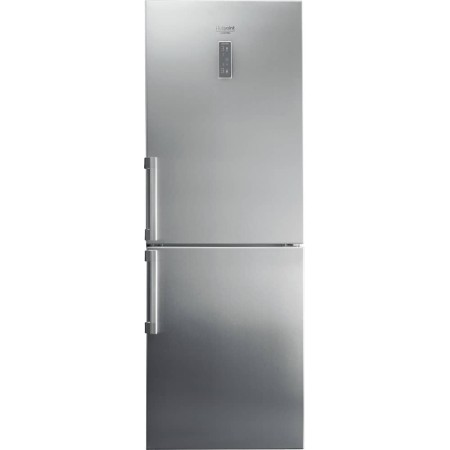 HOTPOINT HA70BE 72 X FRIGORIFERO COMBINATO INOX NO FROST 309LT
