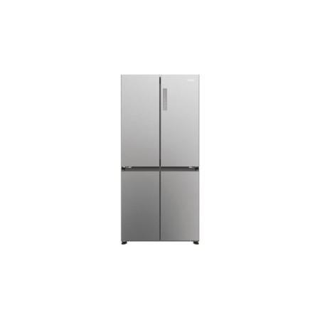 *S* HAIER HCR3818ENMM FRIGORIFERO AMERICANO 4 PORTE INOX 80 CM NO FROS