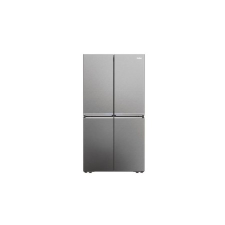 *S* HAIER HCR7918ENMP FRIGORIFERO AMERICANO 4 PORTE INOX 90 CM NO FROS