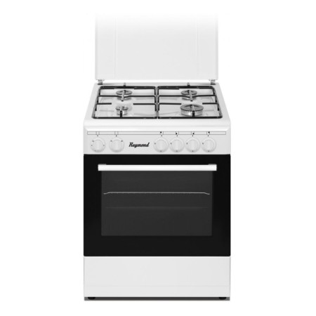 RAYMOND IKR CU66EEW CUCINA 60x60 FORNO ELETTRICO-GRILL ELETTRICO BIANC