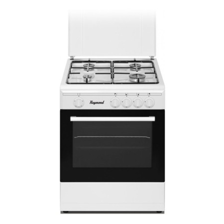 RAYMOND IKR CU66GEW CUCINA 60x60 FORNO GAS - GRILL ELETTRICO BIANCA