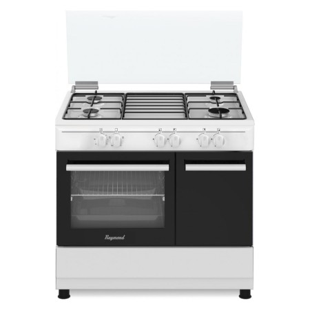 RAYMOND IKR CU96EEW CUCINA 90x60 FORNO ELETTRICO-GRILL ELETTRICO BIANC