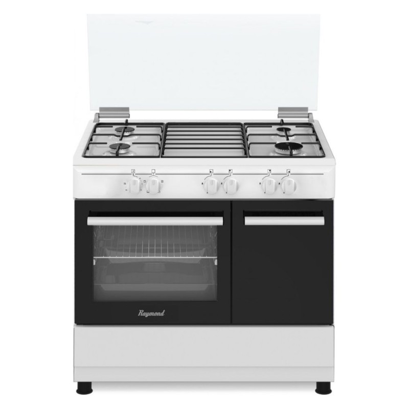 RAYMOND IKR CU96EEW CUCINA 90x60 FORNO ELETTRICO-GRILL ELETTRICO BIANC