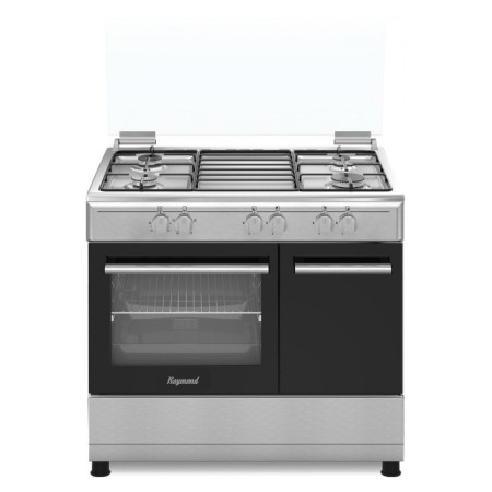 RAYMOND IKR CU96EEX CUCINA 90x60 FORNO ELETTRICO - GRILL ELETTRICO INO