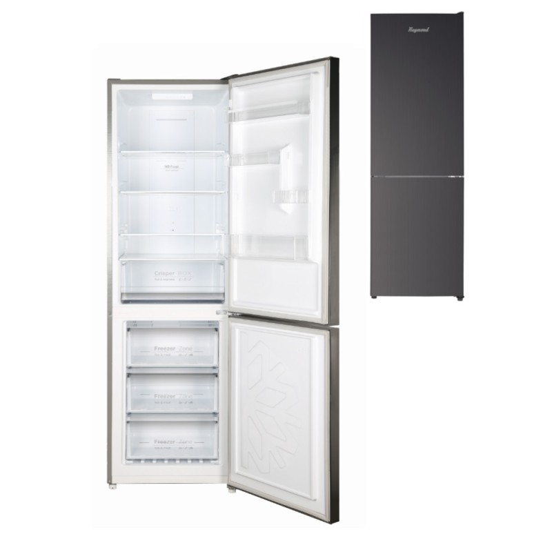 RAYMOND IKR CB340TN DXE25 FRIGORIFERO COMBINATO TOTAL NO FROST DARK
