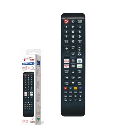 JL1716/COMP - JOLLY LINE TELECOMANDO PER TV SAMSUNG COMPATIBILE