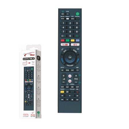 JL1717/COMP - JOLLY LINE TELECOMANDO PER TV SONY COMPATIBILE