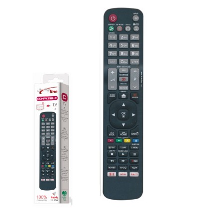 JL1718/COMP - JOLLY LINE TELECOMANDO PER TV LG COMPATIBILE