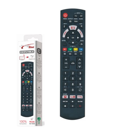 JL1722/COMP - JOLLY LINE TELECOMANDO PER TV PANASONIC COMPATIBILE