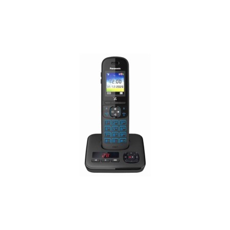PANASONIC KX-TGH720JTB TELEFONO CORDLESS DESIGN DECT GAP NERO