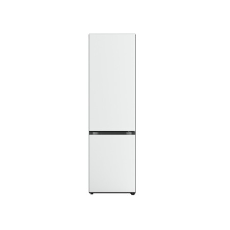 LG GBB72TW9DQ FRIGORIFERO COMBINATO VETRO BIANCO SATINATO 387 LT WIFI