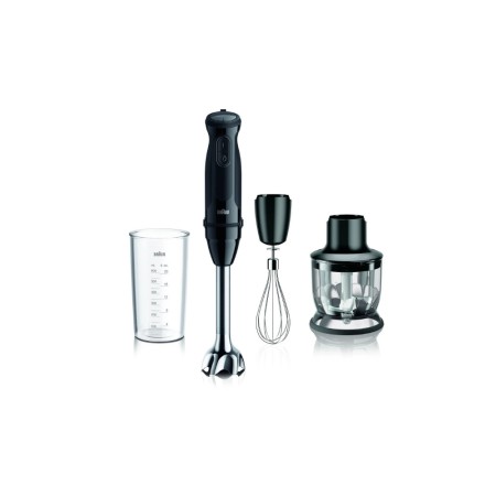 BRAUN MQ50202MBK FRULLATORE A IMMERSIONE CON ACCESSORI SERIE BLACK 100