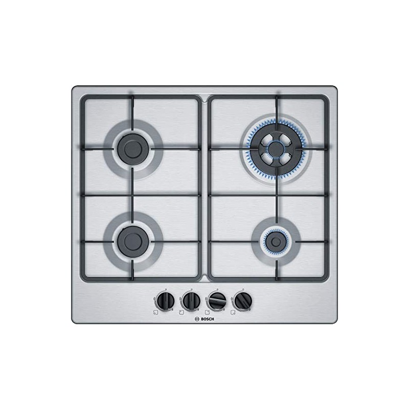 BOSCH PGH6B5B60 PIANO COTTURA GAS 4 FUOCHI