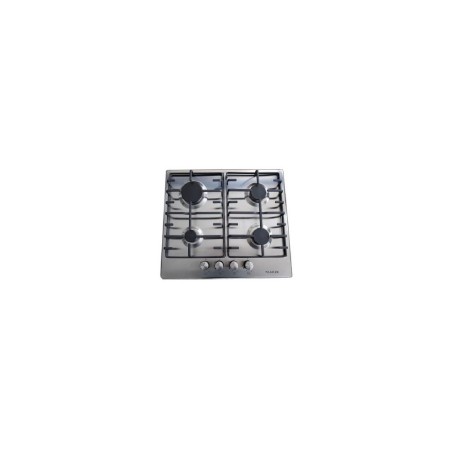 LAREL PIA.L848X PIANO COTTURA INOX 4 FUOCHI COMANDI FRONTALI